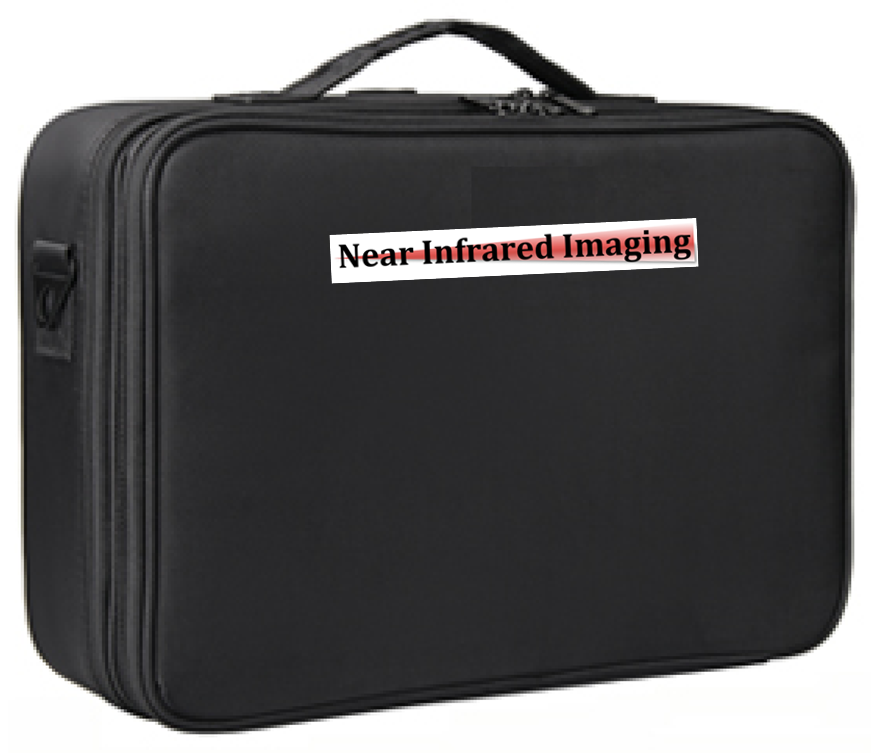 The very solid and lightweight case to protect the vein viewing device for easy moving.